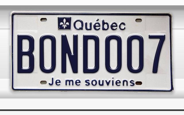 Les plaques d’immatriculation personnalisées : on fait le point