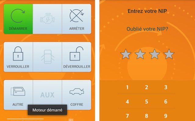 My-Start : une application pour démarrer votre voiture à même votre cellulaire